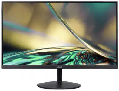 Monitor SA242Y - 23.8 FHD 1920 x 1080, 4ms, HDMI x 1; VGA x 1, 3 Años de Garantia en CS/ 1 año en Bundle ACER UM.QS2AA.103