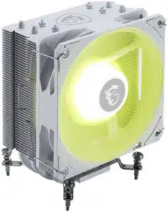 MSI MAG COREFROZR AA13 WHITE sistema de refrigeración de computadora Procesador Refrigerador híbrido 12 cm Blanco 1 pieza(s) - Imagen 2