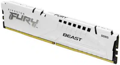 MEMORIA RAM DIMM KINGSTON FURY BEAST EXPO 64GB KIT 2 DDR5 6400MTS CL32 BLANCA KF564C32BWEK2 64 - Imagen 2
