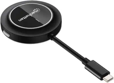 Transmisor Inalámbrico de Video Manhattan USB-C 1080p - Imagen 3