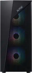 GABINETE XPG LANDER500 MEDIATORRE ATX VIDRIO TEMPLADO NEGRO LANDER500MTA BKCWW - Imagen 4