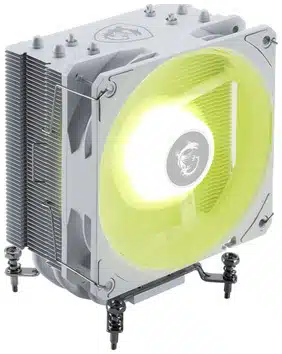 9b0e6a5ff61eaffe222de1a1263a9671c905ae9d MSI MAG COREFROZR AA13 WHITE sistema de refrigeración de computadora Procesador Refrigerador híbrido 12 cm Blanco 1 pieza(s) - Imagen 1
