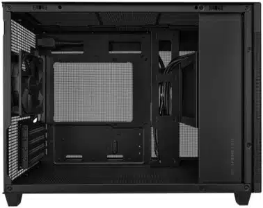 Gabinete Asus PRIME AP201 Black Paneles de Malla Micro ATX Negro - Imagen 3