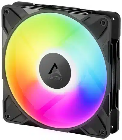 9c2a3dea7e55f6ddba6a34d86821e146871af049 ARCTIC P14 Pro A-RGB Gabinete de la computadora Ventilador 14 cm Negro 1 pieza(s) - Imagen 1