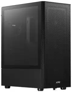 GABINETE ADATA XPG GAMER VALOR MESH MEDIATORRE ATX 4 FAN CRISTAL TEMPLADO NEGRO VALORMESHMT BKCWW