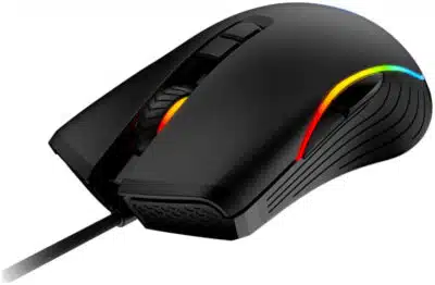 MSI FORGE GM300 ratón Juego Ambidiestro USB tipo A Óptico 7200 DPI - Imagen 4