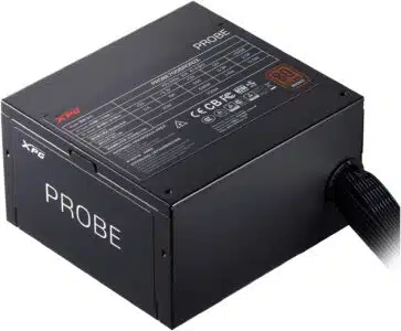 XPG PROBE 700 BRONZE unidad de fuente de alimentación 700 W 20+4 pin ATX ATX Negro - Imagen 4