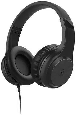 9fee9df281b94080ef29f8bba03fe06869553485 Motorola MOTO XT120 Auriculares Alámbrico Diadema Llamadas/Música Negro - Imagen 1