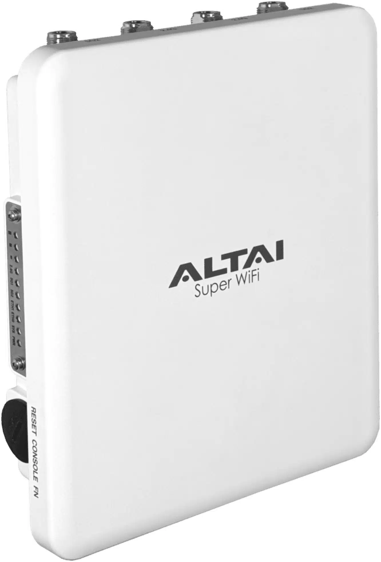 Punto de Acceso Mesh Para Exterior WiFi 6 / 4.177 Gbps Total / Triple Radio 2.4 + 5 + 5 GHz / Hasta 768 Clientes Concurrentes / Hasta 380 m de Cobertura / IP67 Punto de Acceso Mesh Para Exterior WiFi 6 / 4.177 Gbps Total / Triple Radio 2.4 + 5 + 5 GHz / Hasta 768 Clientes Concurrentes / Hasta 380 m de Cobertura / IP67 - Imagen 1