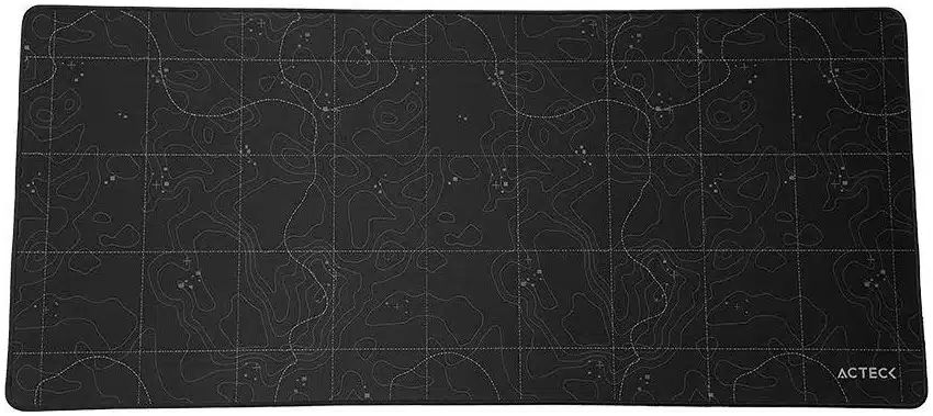 ACTECK MT494T AC-941051 Mouse Pads Negro Tela