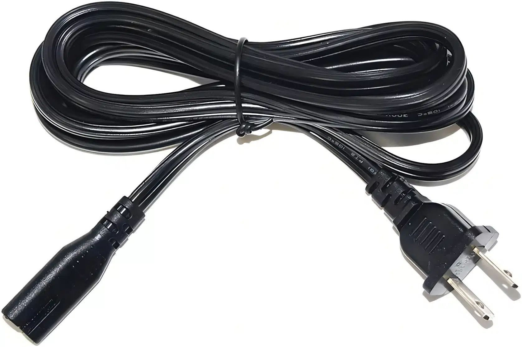 Cable de Alimentación Eléctrica para 120-240 Vca / 1.8 Metros (5.91 Pies) / 2 Líneas Cable de Alimentación Eléctrica para 120-240 Vca / 1.8 Metros (5.91 Pies) / 2 Líneas - Imagen 1