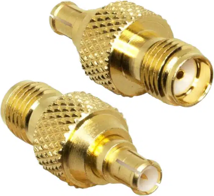 Adaptadores SMA Hembra  a MCX Macho