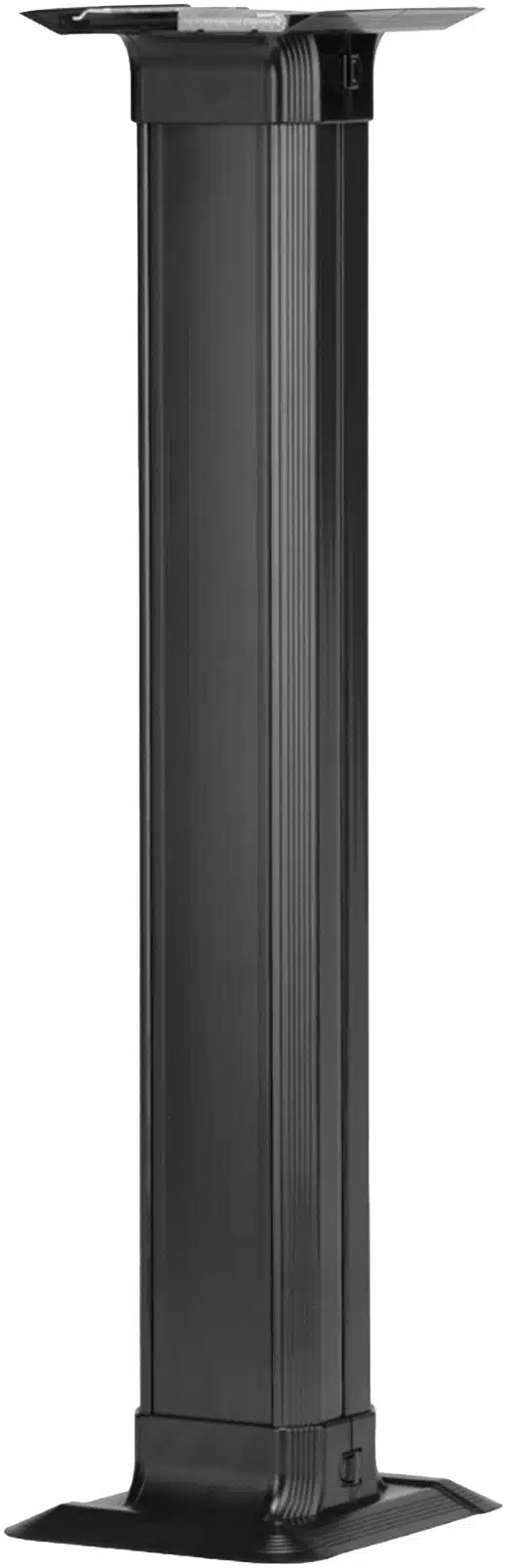 Accesorio de Conexión a Mesa, Para Uso con Canaleta de Piso AFR4BCBL6, Material PVC Rígido, Color Negro