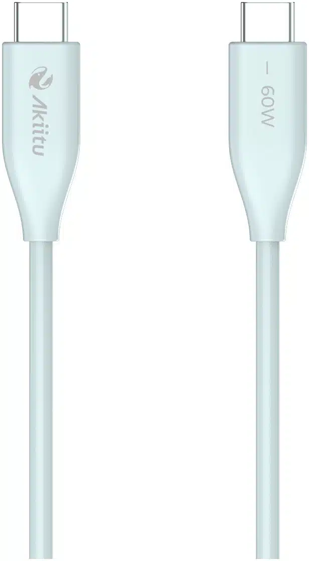Cable de Carga USB-C a C / 1.5 Metros (4.92 Pies) / Tecnología GaN (Nitruro de Galio) / Fast-Charging / Potencia 60W / Velocidad Transferencia 480 Mbps / Material Silicona No Tóxica / Conector Aluminio Anodizado Cable de Carga USB-C a C / 1.5 Metros (4.92 Pies) / Tecnología GaN (Nitruro de Galio) / Fast-Charging / Potencia 60W / Velocidad Transferencia 480 Mbps / Material Silicona No Tóxica / Conector Aluminio Anodizado - Imagen 1