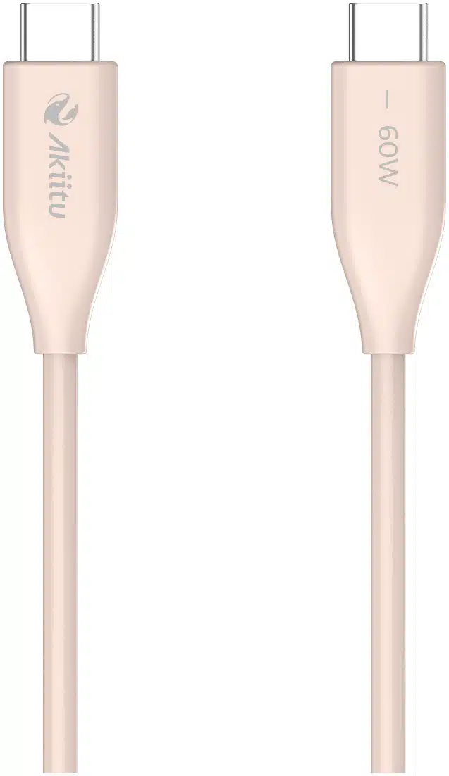 Cable de Carga USB-C a C / 1.5 Metros (4.92 Pies) / Tecnología GaN (Nitruro de Galio) / Fast-Charging / Potencia 60W / Velocidad Transferencia 480 Mbps / Material Silicona No Tóxica / Conector Aluminio Anodizado Cable de Carga USB-C a C / 1.5 Metros (4.92 Pies) / Tecnología GaN (Nitruro de Galio) / Fast-Charging / Potencia 60W / Velocidad Transferencia 480 Mbps / Material Silicona No Tóxica / Conector Aluminio Anodizado - Imagen 1