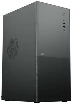 AKCGABAB075_zoom Gabinete Acteck Media Torre Rex Max GM757 Negro - Imagen 1