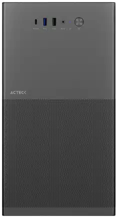 AKCGABAB076_zoom Gabinete Acteck Mini Torre Rex Pro GI757 Negro - Imagen 1