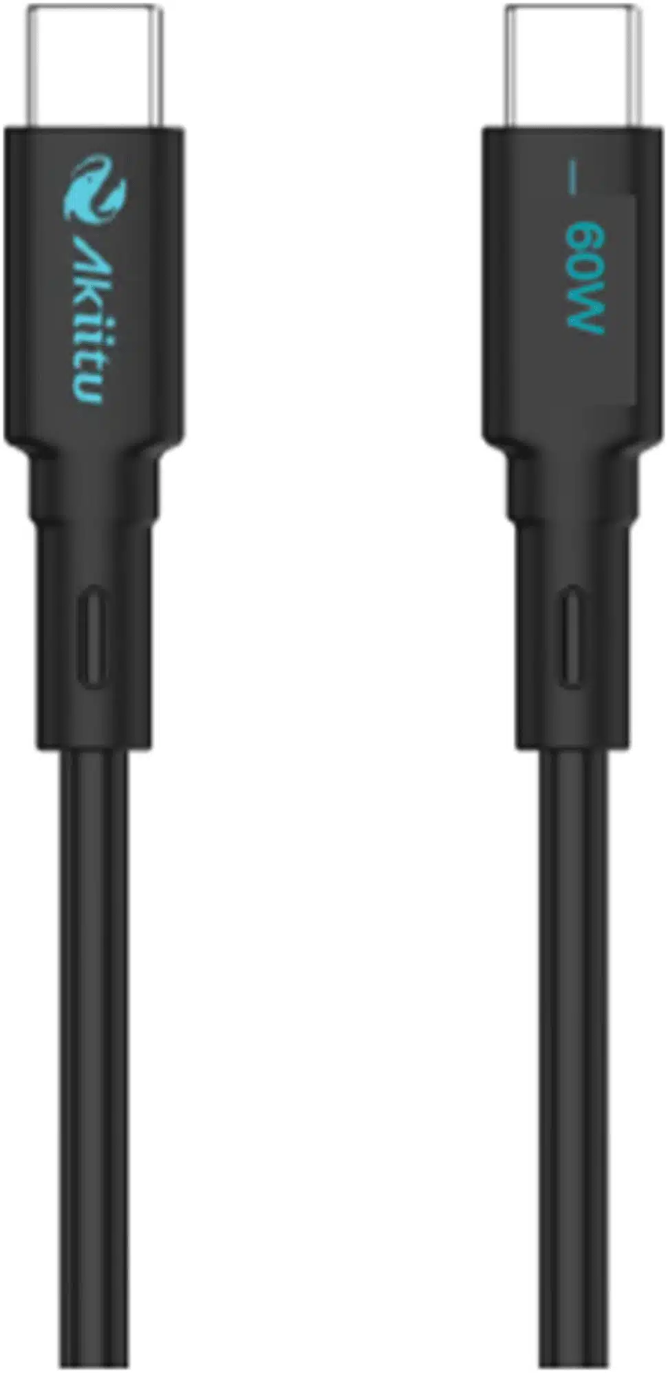 Cable de Carga USB-C a C / 1Metro / Magnético / Fast-Charging / Potencia 60W / Velocidad Transferencia 480 Mbps / Material Silicona No Tóxica / Conector Aluminio Anodizado Cable de Carga USB-C a C / 1Metro / Magnético / Fast-Charging / Potencia 60W / Velocidad Transferencia 480 Mbps / Material Silicona No Tóxica / Conector Aluminio Anodizado - Imagen 1