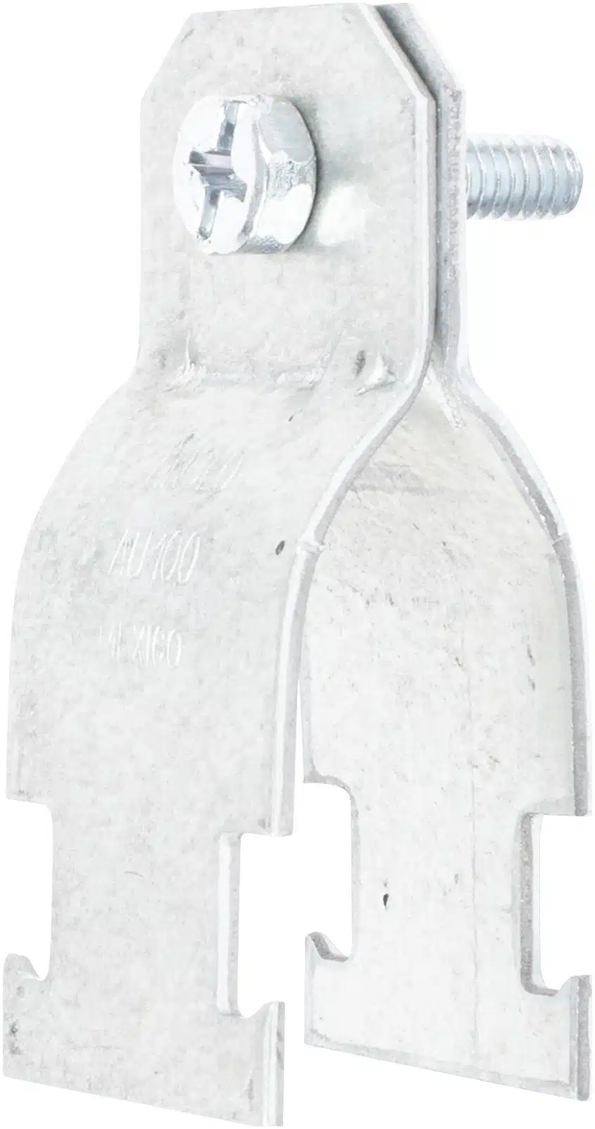 Abrazadera Unicanal para Conduit Pared Gruesa y PVC de 1 1/2" (38 mm). Abrazadera Unicanal para Conduit Pared Gruesa y PVC de 1 1/2" (38 mm). - Imagen 1