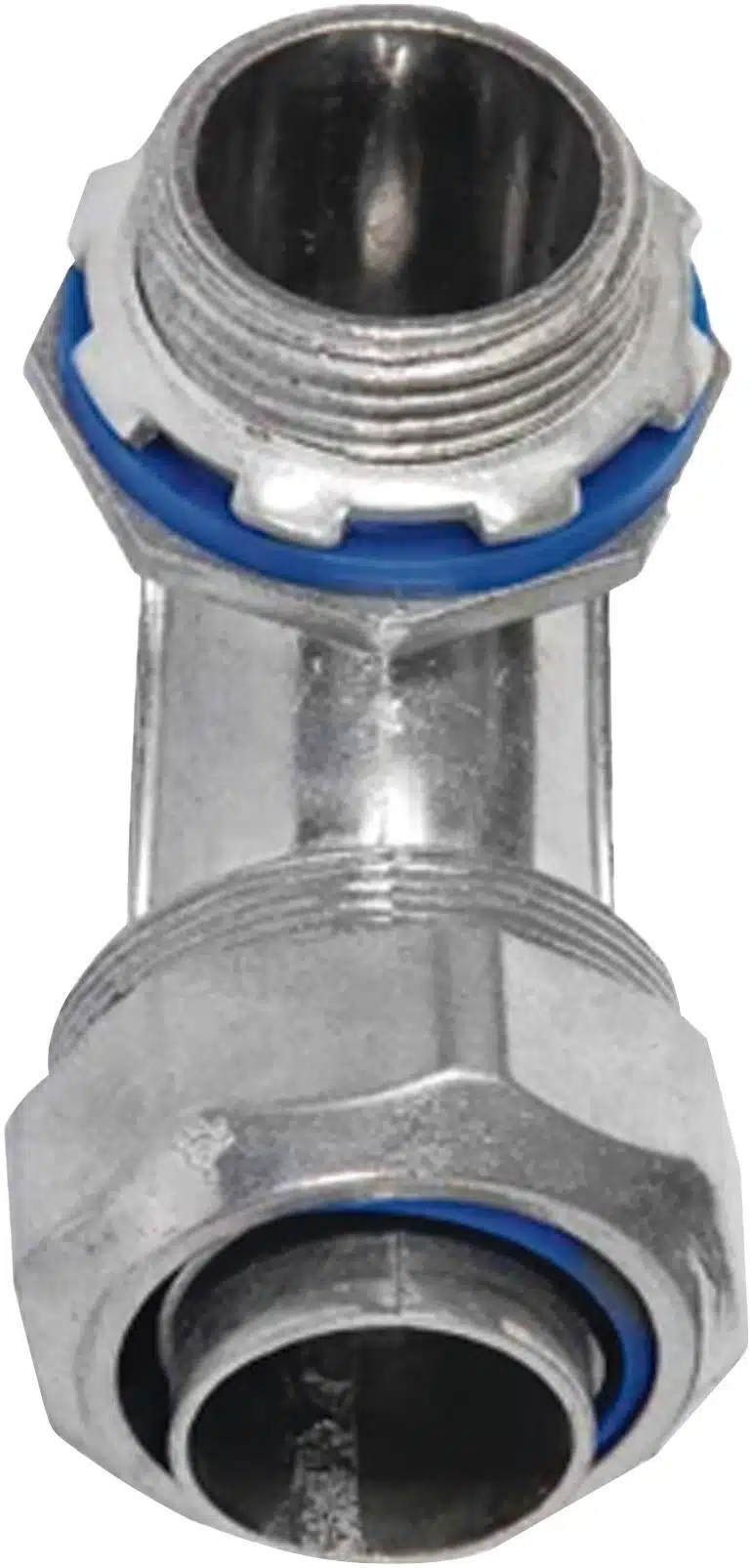 Conector Curvo para tubo tipo Liquidtight de 1 1/4" (32 mm). Compatible con ANC-COT114. Conector Curvo para tubo tipo Liquidtight de 1 1/4" (32 mm). Compatible con ANC-COT114. - Imagen 1