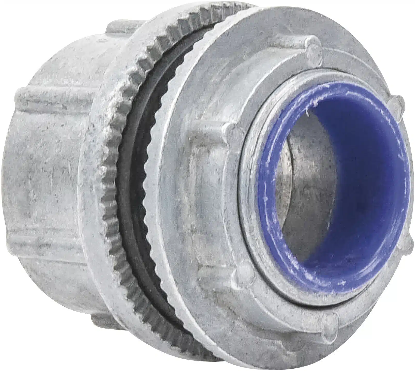 Conector Hub para Conduit Pared Gruesa de 1/2" (13 mm). Conector Hub para Conduit Pared Gruesa de 1/2" (13 mm). - Imagen 1