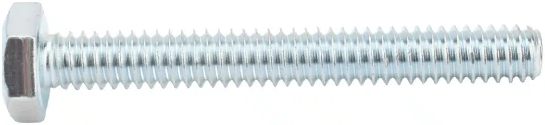 Tornillo Máquina Estándar Galvanizado de 1/4" X 2" (6.5 X 51 mm ). Tornillo Máquina Estándar Galvanizado de 1/4" X 2" (6.5 X 51 mm ). - Imagen 1
