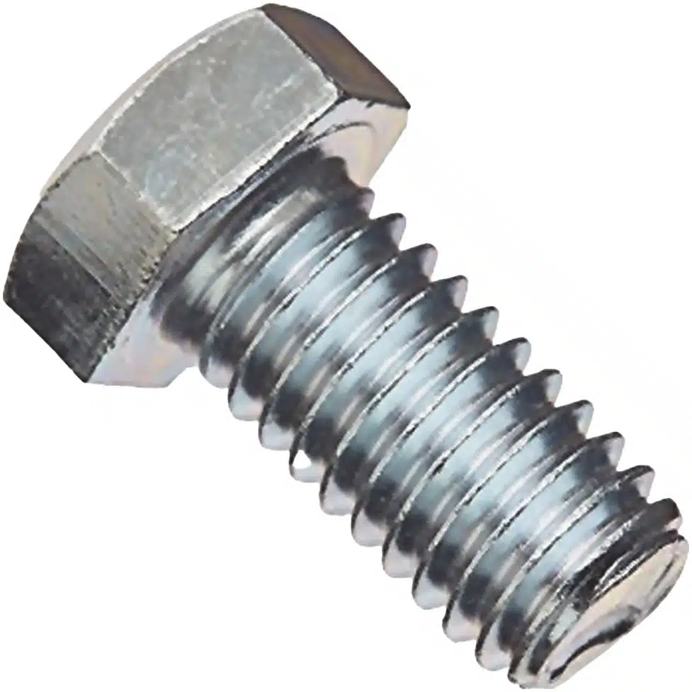 Tornillo Máquina Estándar Galvanizado de 1/4"x 3" (6.5 x 76 mm ). Tornillo Máquina Estándar Galvanizado de 1/4"x 3" (6.5 x 76 mm ). - Imagen 1