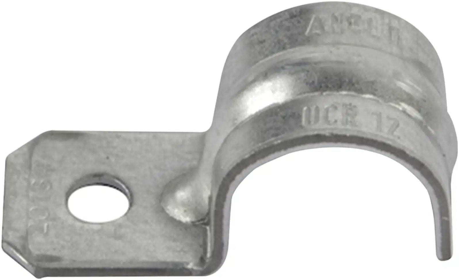 Abrazadera tipo Uña para Tubo Conduit Pared Delgada de 1/2 (13 mm). Abrazadera tipo Uña para Tubo Conduit Pared Delgada de 1/2 (13 mm). - Imagen 1