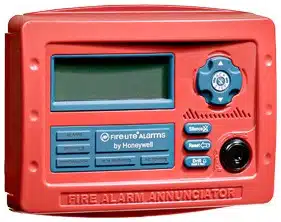 Anunciador Serial para Paneles Direccionables Fire-Lite, Color Rojo Anunciador Serial para Paneles Direccionables Fire-Lite, Color Rojo - Imagen 1