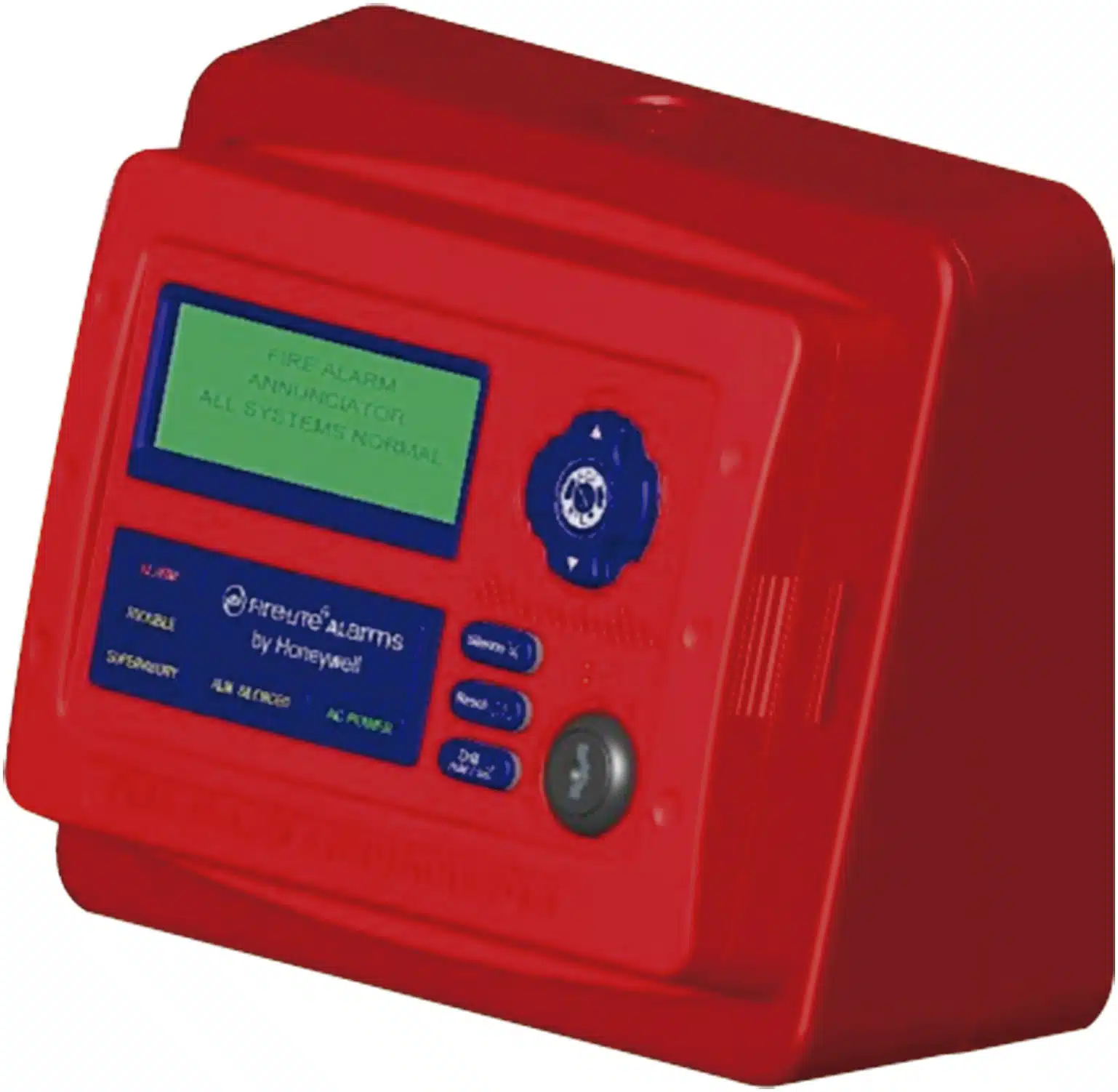 Caja de montaje en color rojo para anunciador remoto ANN-80 Caja de montaje en color rojo para anunciador remoto ANN-80 - Imagen 1