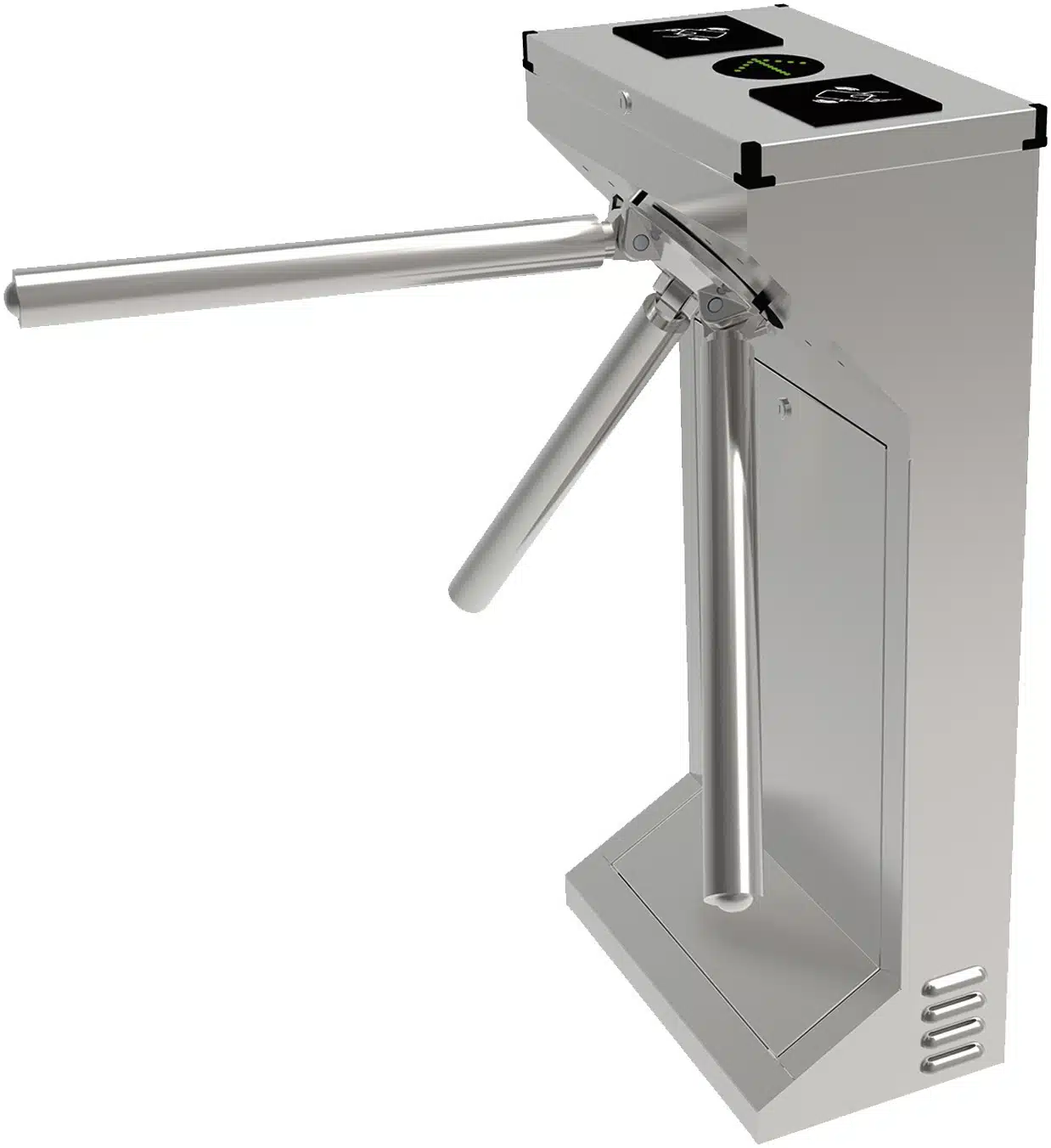 Torniquete Industrial en Acero Inoxidable, Bidireccional, USO RUDO, Espacio para Lectora de Proximidad Torniquete Industrial en Acero Inoxidable, Bidireccional, USO RUDO, Espacio para Lectora de Proximidad - Imagen 1