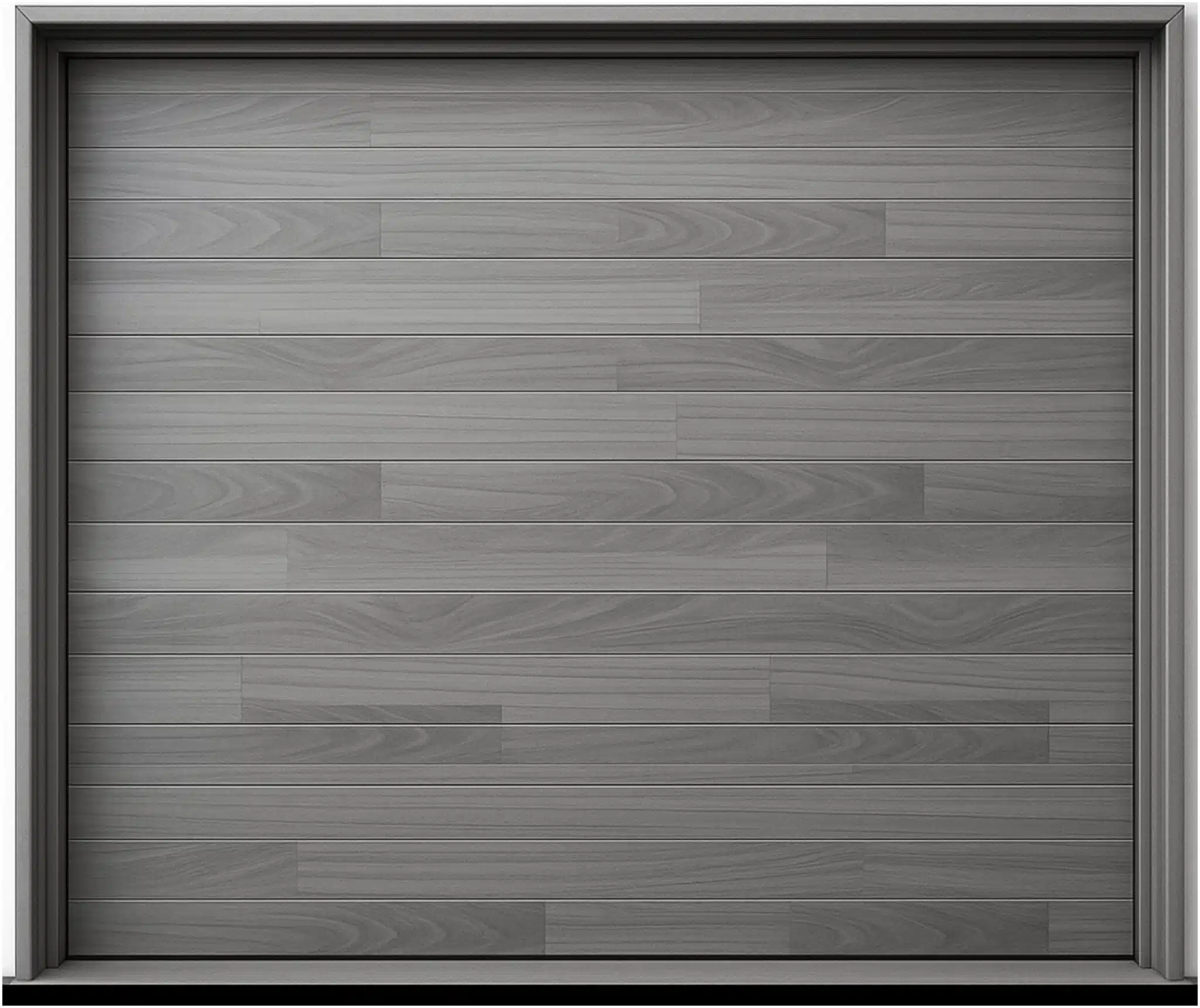 Puerta de Garage de Alta Calidad / Estilo Americano / Acabado Laminado PREMIUM / Color Gris / 10×7 Pies. Puerta de Garage de Alta Calidad / Estilo Americano / Acabado Laminado PREMIUM / Color Gris / 10x7 Pies. - Imagen 1