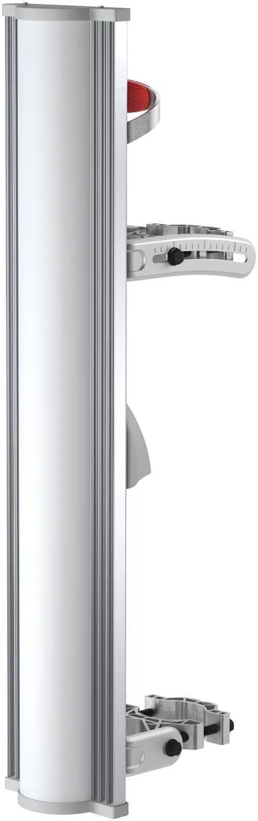 Antena sectorial de 100 grados, 20 dBi, 5150-5850 MHz , desempeño Carrier Class, integra BackShield para evitar lóbulos laterales