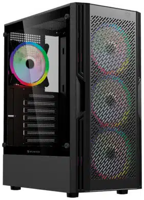 BMCGABAB016_zoom Gabinete Gamer Balam Rush Compact Media Torre Dragonfly Ventra - Imagen 1