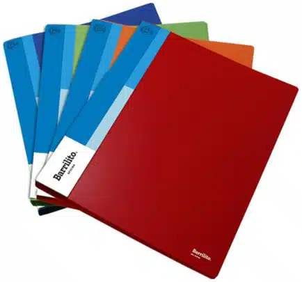 BRPFOLAB005_zoom Folder Barrilito Plástico Carta Broche Metálico Presión C/6 Pzas - Imagen 1