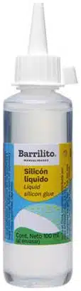 BRPSILAB001_zoom Silicón Líquido Barrilito Bote 100ml - Imagen 1