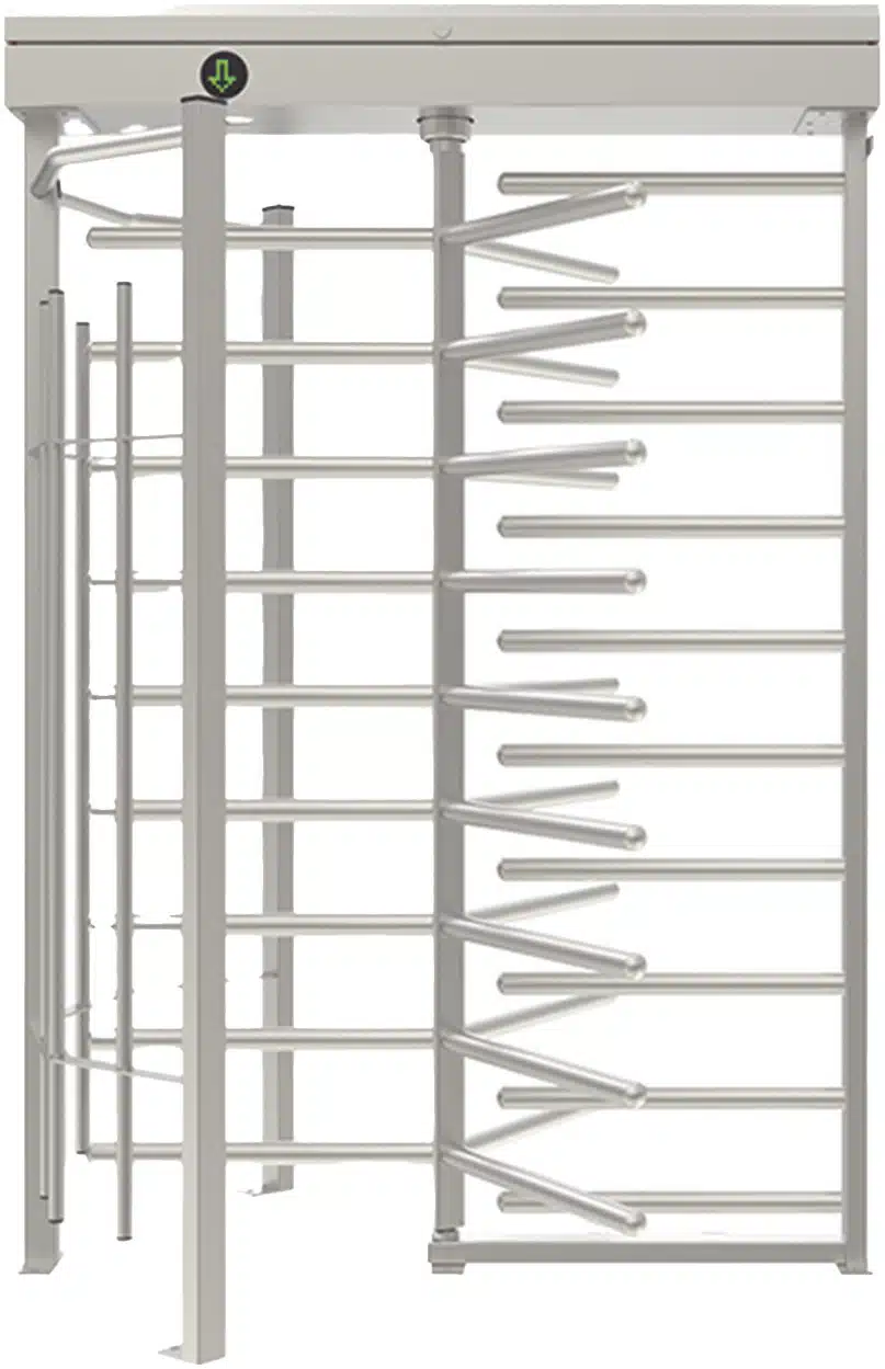 Torniquete Sencillo / Cuerpo Completo / Fabricado En Acero Inoxidable Grado 304 / Bidireccional / Compatible Con Cualquier Control de Acceso Torniquete Sencillo / Cuerpo Completo / Fabricado En Acero Inoxidable Grado 304 / Bidireccional / Compatible Con Cualquier Control de Acceso - Imagen 1