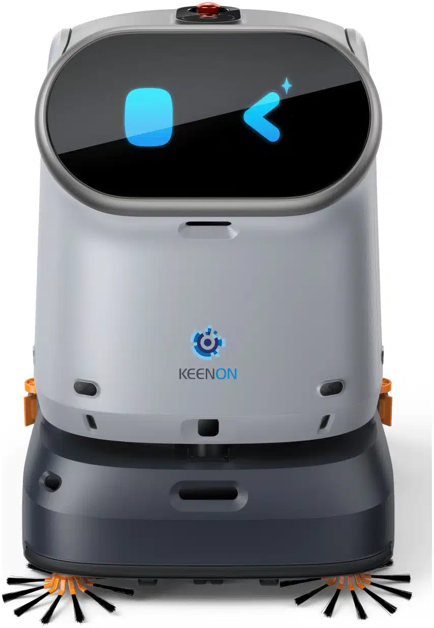 Robot de Limpieza Automático C40 / Modo de Limpieza Doble Barrido + Aspirado / Potencia de Succión 23500Pa / Tanque de Agua Limpia 16L / Tanque de Agua Sucia 14L / Batería LFP 25.6V 50Ah / Pantalla de Operación 11.6 Pulgadas / Robot de Limpieza Automático C40 / Modo de Limpieza Doble Barrido + Aspirado / Potencia de Succión 23500Pa / Tanque de Agua Limpia 16L / Tanque de Agua Sucia 14L / Batería LFP 25.6V 50Ah / Pantalla de Operación 11.6 Pulgadas / - Imagen 1