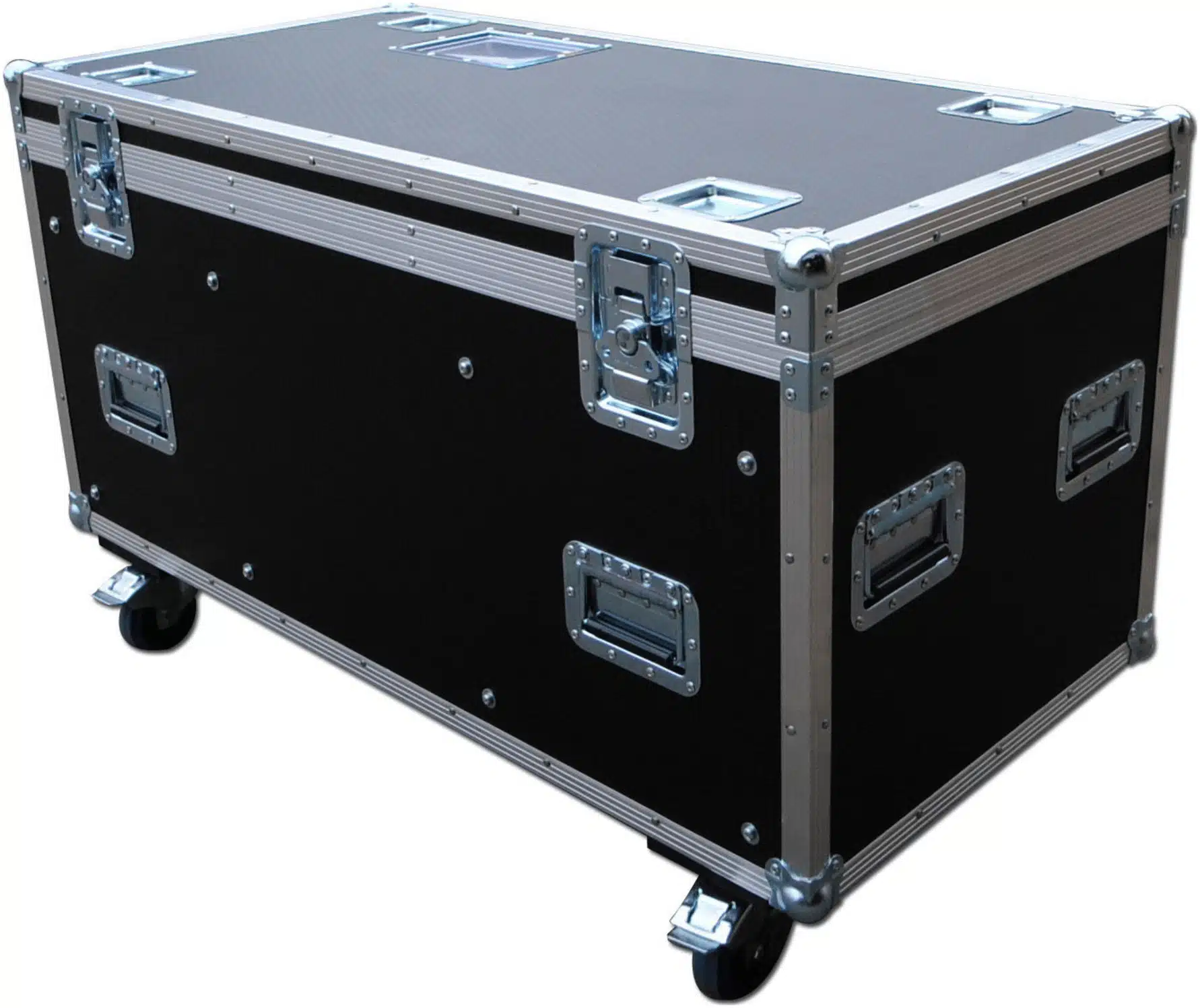 Flight Case para Barras Colgantes (Bumper) / Hasta 16 Barras Flight Case para Barras Colgantes (Bumper) / Hasta 16 Barras - Imagen 1