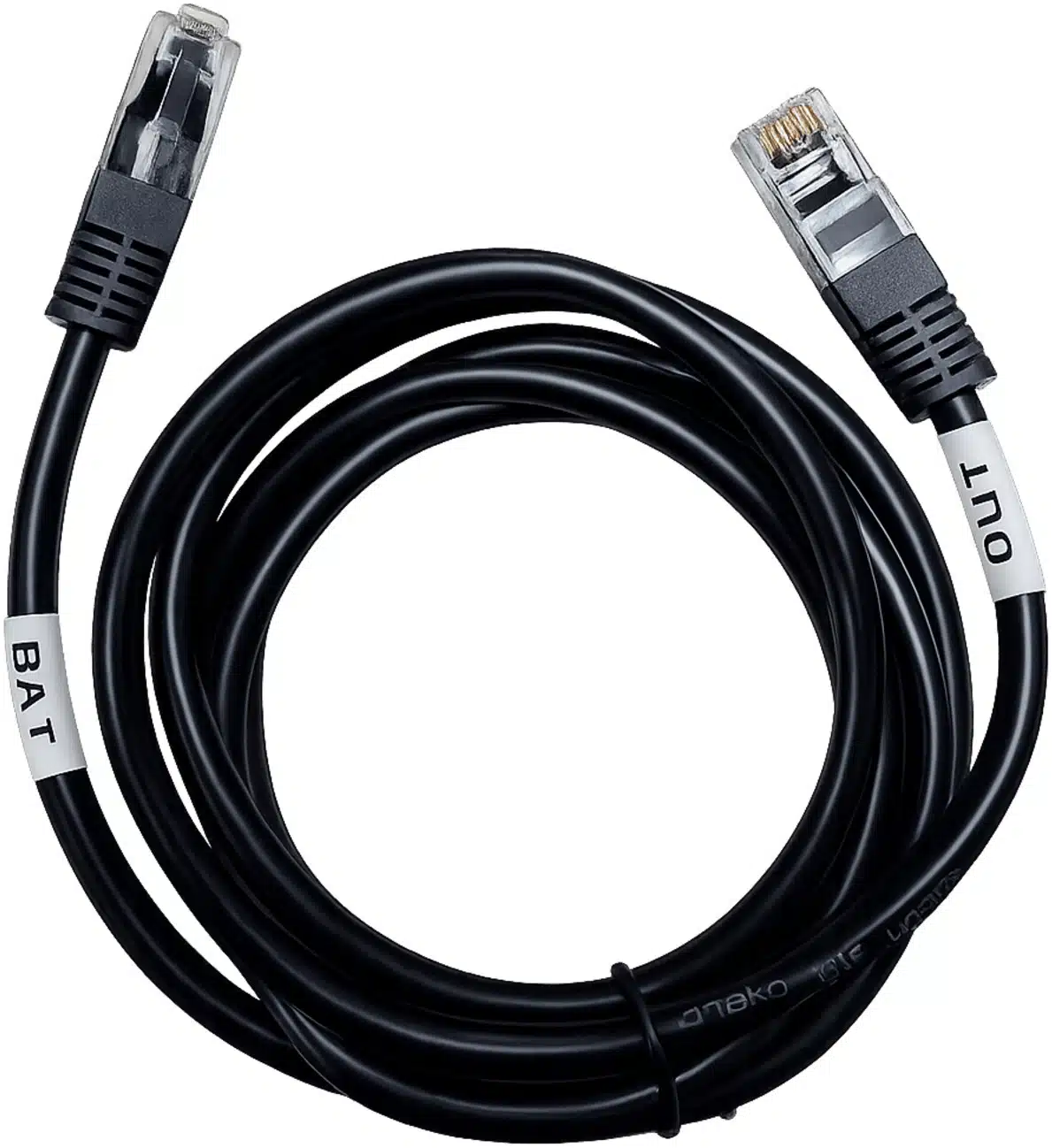 Cable de Comunicación RJ45-RJ45 para Comunicación entre Controladores y Baterías EPEVER Cable de Comunicación RJ45-RJ45 para Comunicación entre Controladores y Baterías EPEVER - Imagen 1
