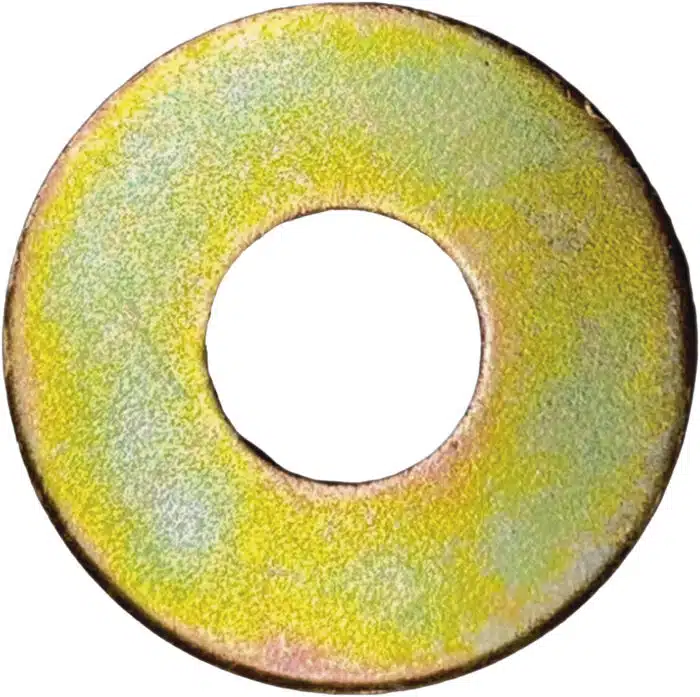 Arandela plana de 1/2" (12.7 mm) con acabado Tropicalizado, Es Ideal Para Utilizarse al Exterior o Zonas Húmedas