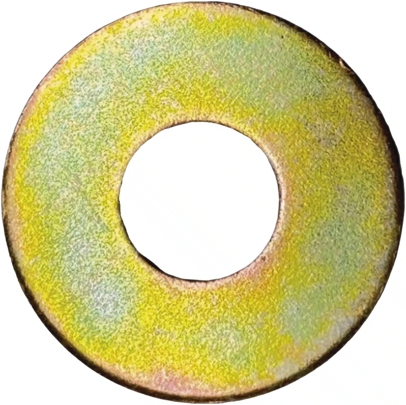 Arandela plana de 1/2" (12.7 mm) con acabado Tropicalizado, Es Ideal Para Utilizarse al Exterior o Zonas Húmedas Arandela plana de 1/2" (12.7 mm) con acabado Tropicalizado, Es Ideal Para Utilizarse al Exterior o Zonas Húmedas - Imagen 1