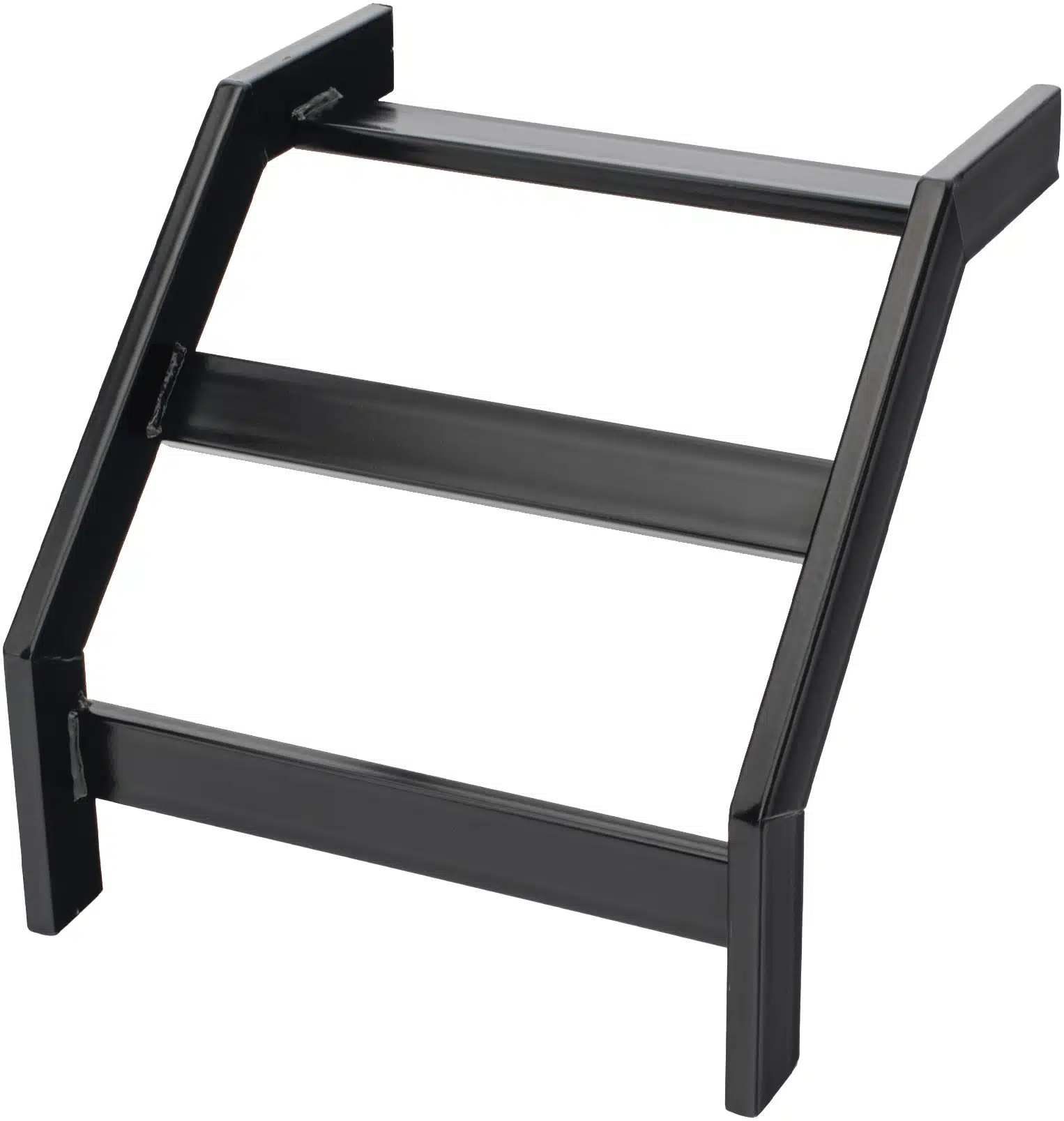 (CHCVET1X12EPK) CURVA VERTICAL EXTERIOR TUBULAR 1.5 DE PERALTE X 12 ANCHO PINTURA EPOX COLOR NEGRO, INCLUYE COPLe y tornilleria (CHCVET1X12EPK) CURVA VERTICAL EXTERIOR TUBULAR 1.5 DE PERALTE X 12 ANCHO PINTURA EPOX COLOR NEGRO, INCLUYE COPLe y tornilleria - Imagen 1