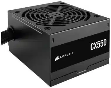Fuente de Poder Corsair CX550 550W ATX 12V 80 Plus Bronze 24 pin