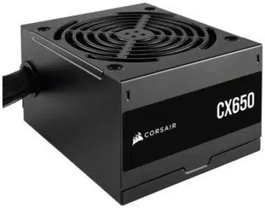 Fuente de Poder Corsair CX650 650W ATX 12V 80 Plus Bronze 24 pin