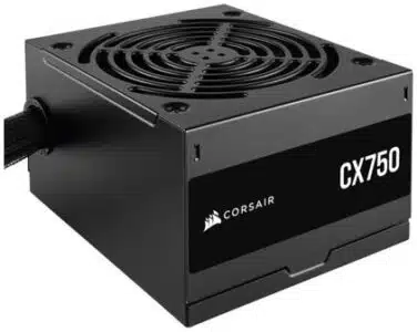 Fuente de Poder Corsair CX750 750W ATX 12V 80 Plus Bronze 24 pin