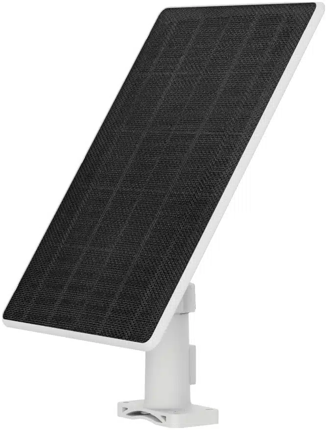 Panel Solar Para Camaras de Batería EZVIZ con Carga de 8W / Conector Tipo-C / Cable de 3 Metros / IP65 / Rango de Temperatura -20℃ a 60℃ Panel Solar Para Camaras de Batería EZVIZ con Carga de 8W / Conector Tipo-C / Cable de 3 Metros / IP65 / Rango de Temperatura -20℃ a 60℃ - Imagen 1