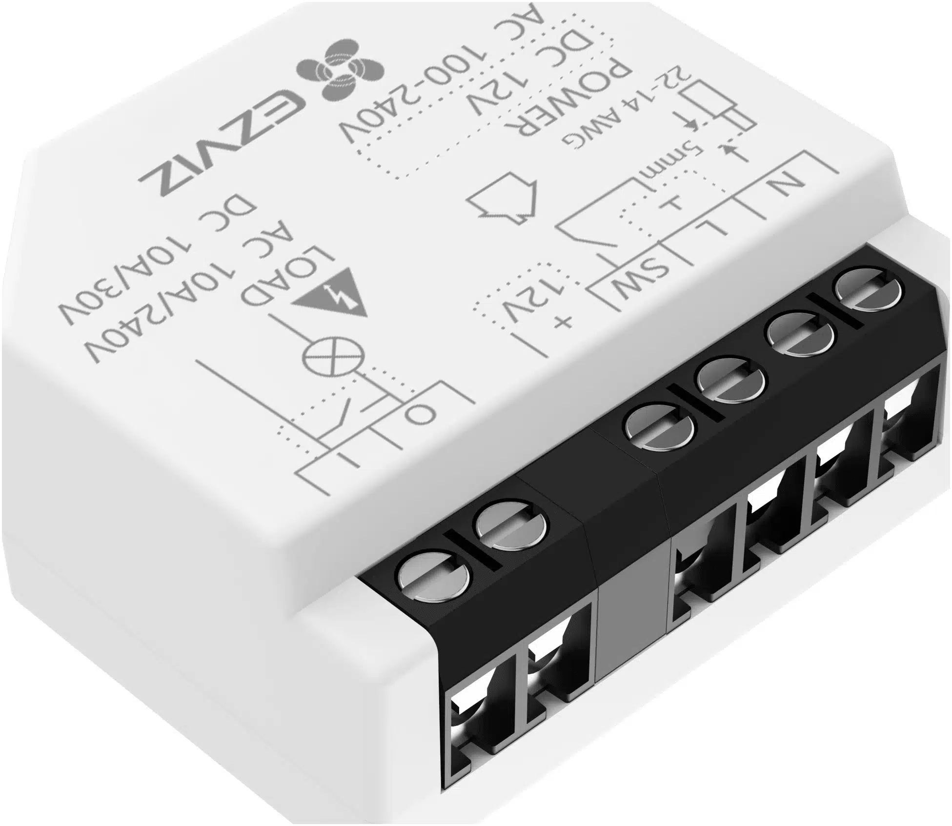 Relé Inteligente Wi-Fi, CS-T35-R100-WD, 16A 250VAC, Wi-Fi 6 y BLE, Control por App EZVIZ, Compatible con Google Assistant, Amazon Alexa y Matter, Protecciones de Temperatura y Sobrecarga Relé Inteligente Wi-Fi, CS-T35-R100-WD, 16A 250VAC, Wi-Fi 6 y BLE, Control por App EZVIZ, Compatible con Google Assistant, Amazon Alexa y Matter, Protecciones de Temperatura y Sobrecarga - Imagen 1