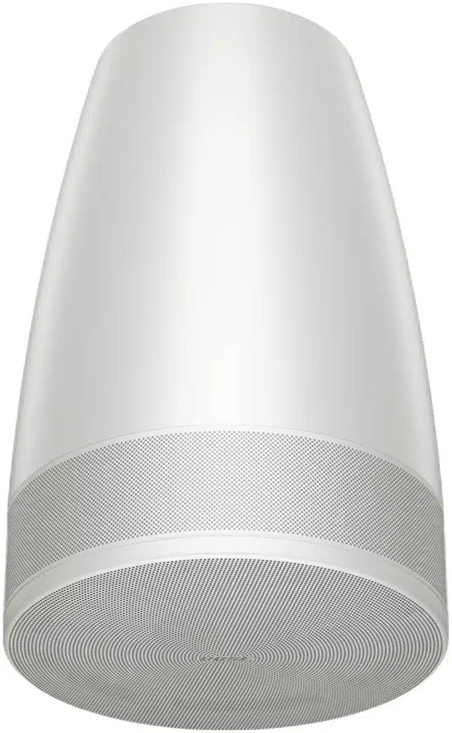 Altavoz Colgante Luna | Designmax | Sistema de Rango Extendido | Array Circular Ring Array™ 8 Drivers | Woofer 8" Integrado | Cobertura 140° | Color Blanco Altavoz Colgante Luna | Designmax | Sistema de Rango Extendido | Array Circular Ring Array™ 8 Drivers | Woofer 8" Integrado | Cobertura 140° | Color Blanco - Imagen 1