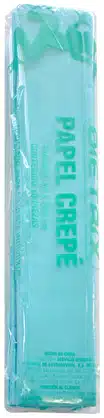 DRPPAPAT002_zoom Papel Crepe Dietrix 50x200cms Azul Claro Paquete con 10 Hojas - Imagen 1